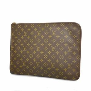 Louis Vuitton Monogram Document Holder Clutch